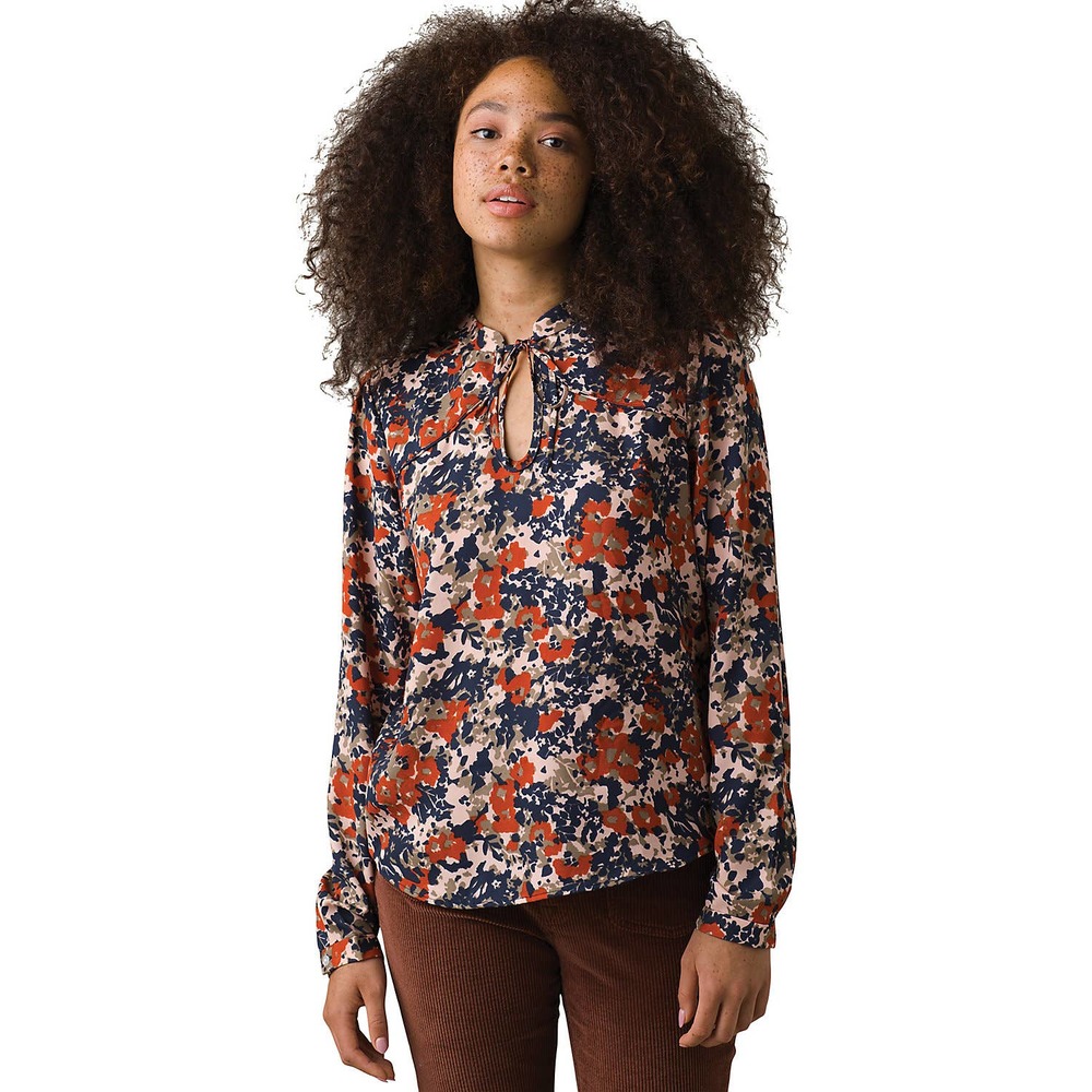 Prana Wild At Heart Top Nautical Wildflower Small